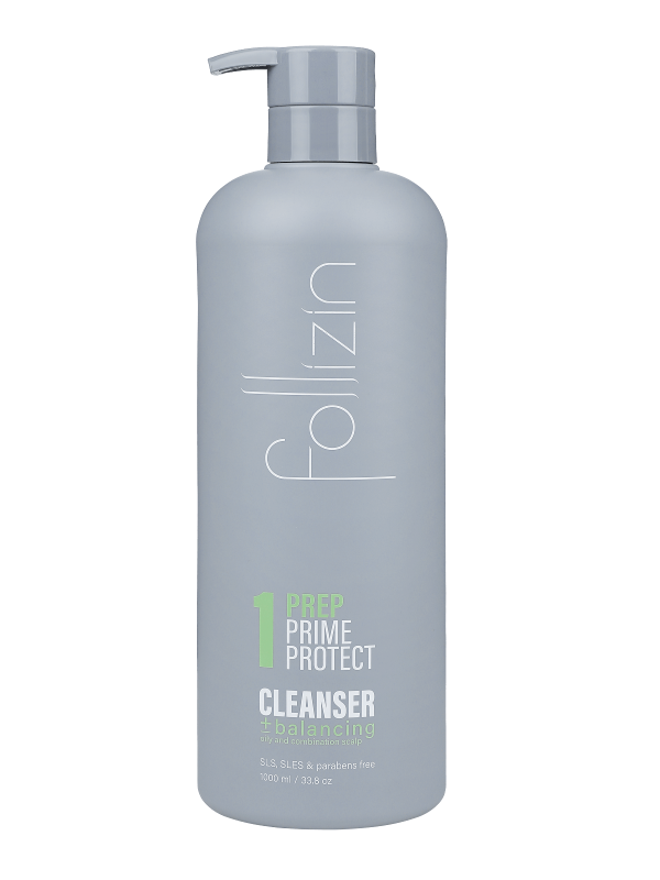 Follizin Balancing Cleanser 1000ml | SLS, SLES & Parabens Free