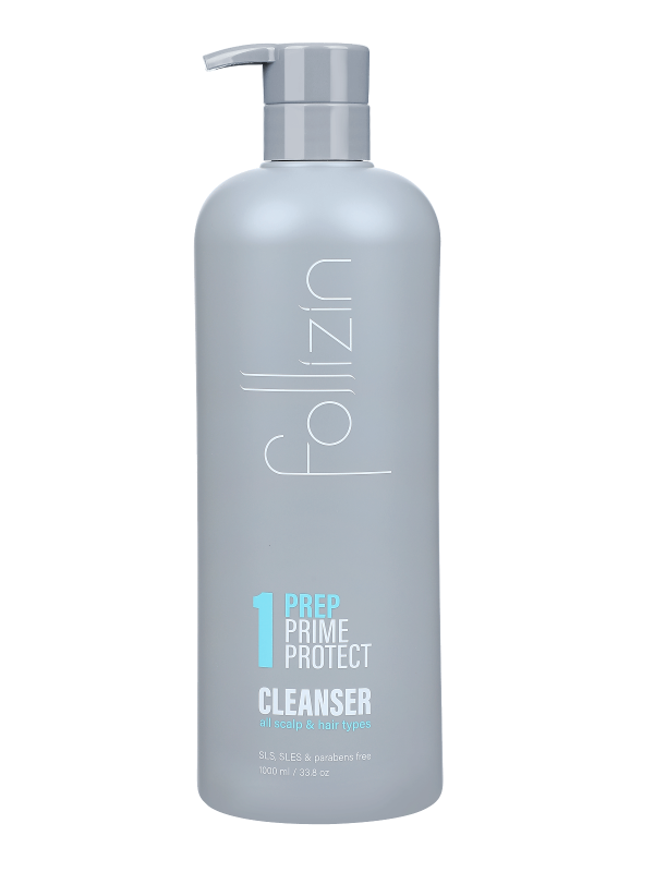 Follizin The Cleanser 1000ml | SLS, SLES & Parabens Free