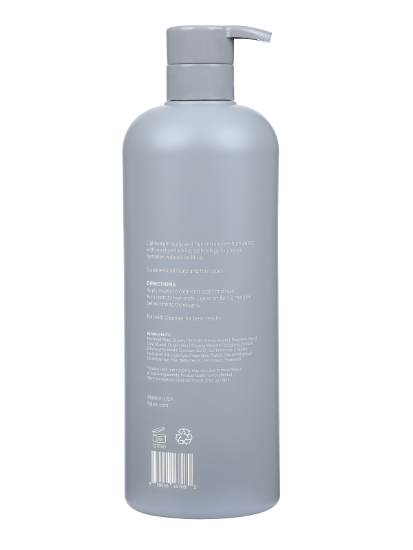 Follizin The Moisturizer 1000ml | Silicones & Parabens Free