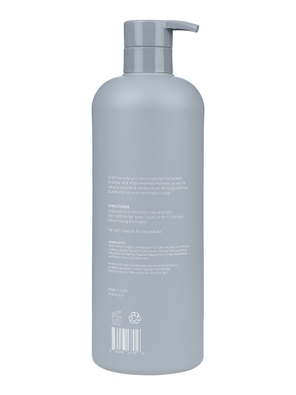 Follizin Balancing Moisturizer 1000ml | Silicones & Parabens Free