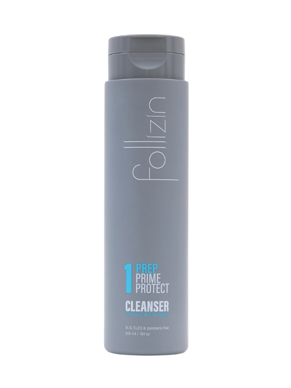 Follizin The Cleanser 300ml | SLS, SLES & Parabens Free