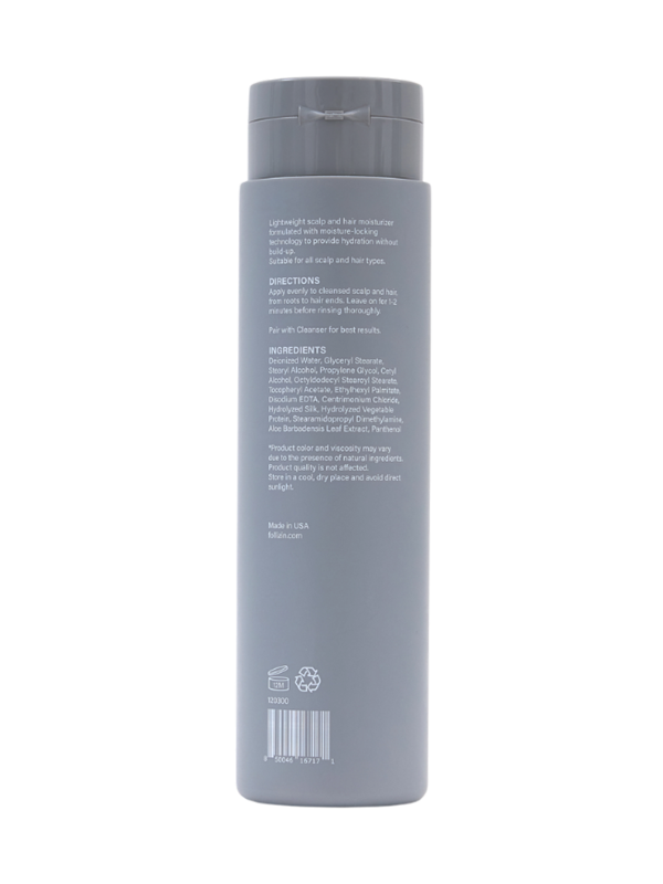 Follizin The Moisturizer 300ml | Silicones & Parabens Free