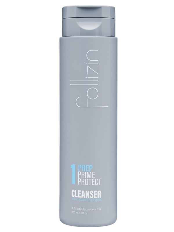 Follizin The Cleanser 300ml | SLS, SLES & Parabens Free