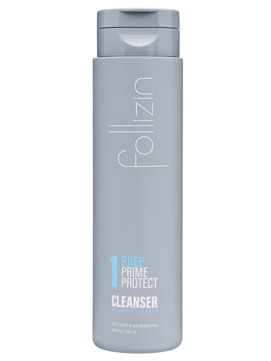 Follizin The Cleanser 300ml | SLS, SLES & Parabens Free