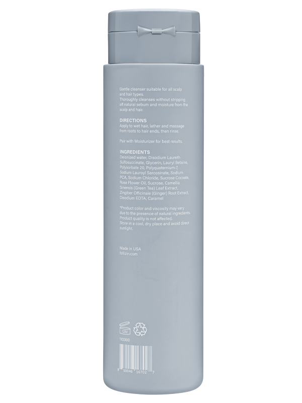 Follizin The Cleanser 300ml | SLS, SLES & Parabens Free