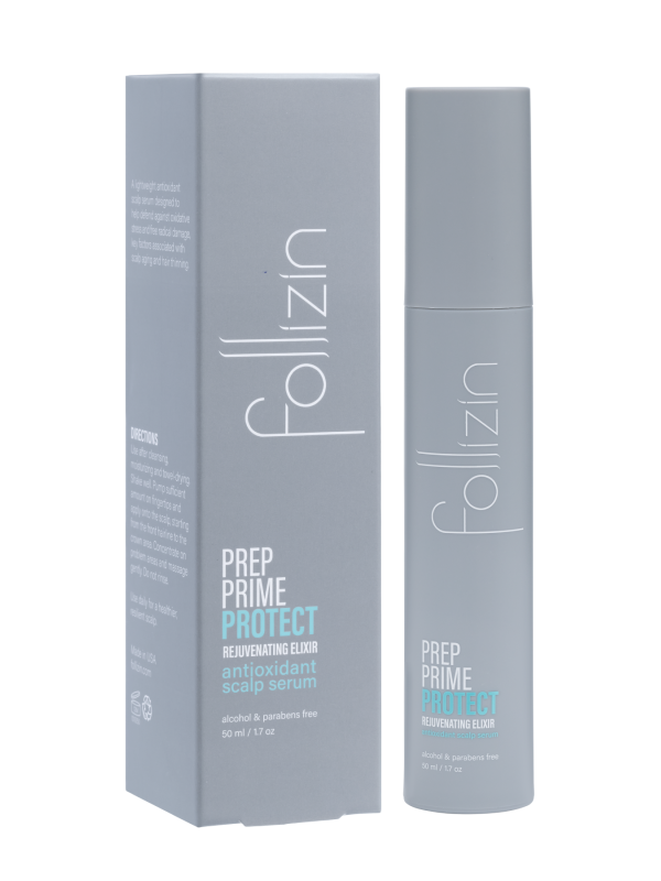 Follizin Rejuvenating Elixir | Antioxidant Scalp Serum