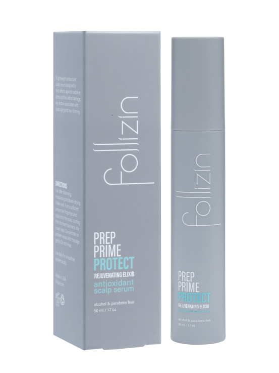 Follizin Rejuvenating Elixir | Antioxidant Scalp Serum
