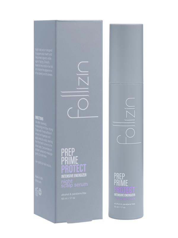 Follizin Intensive Energizer | Anti-Aging Night Scalp Serum