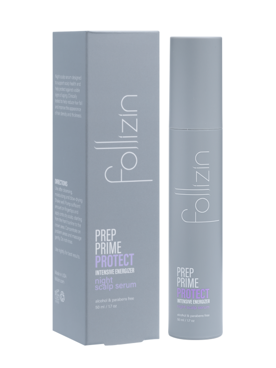 Follizin Intensive Energizer | Anti-Aging Night Scalp Serum